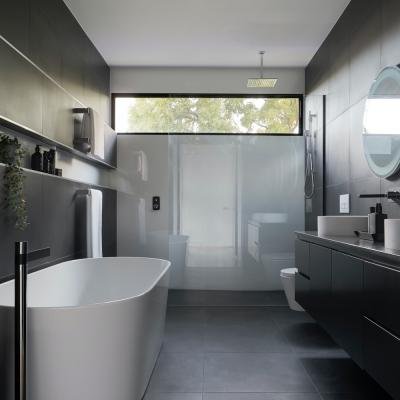 Bathrooms Three